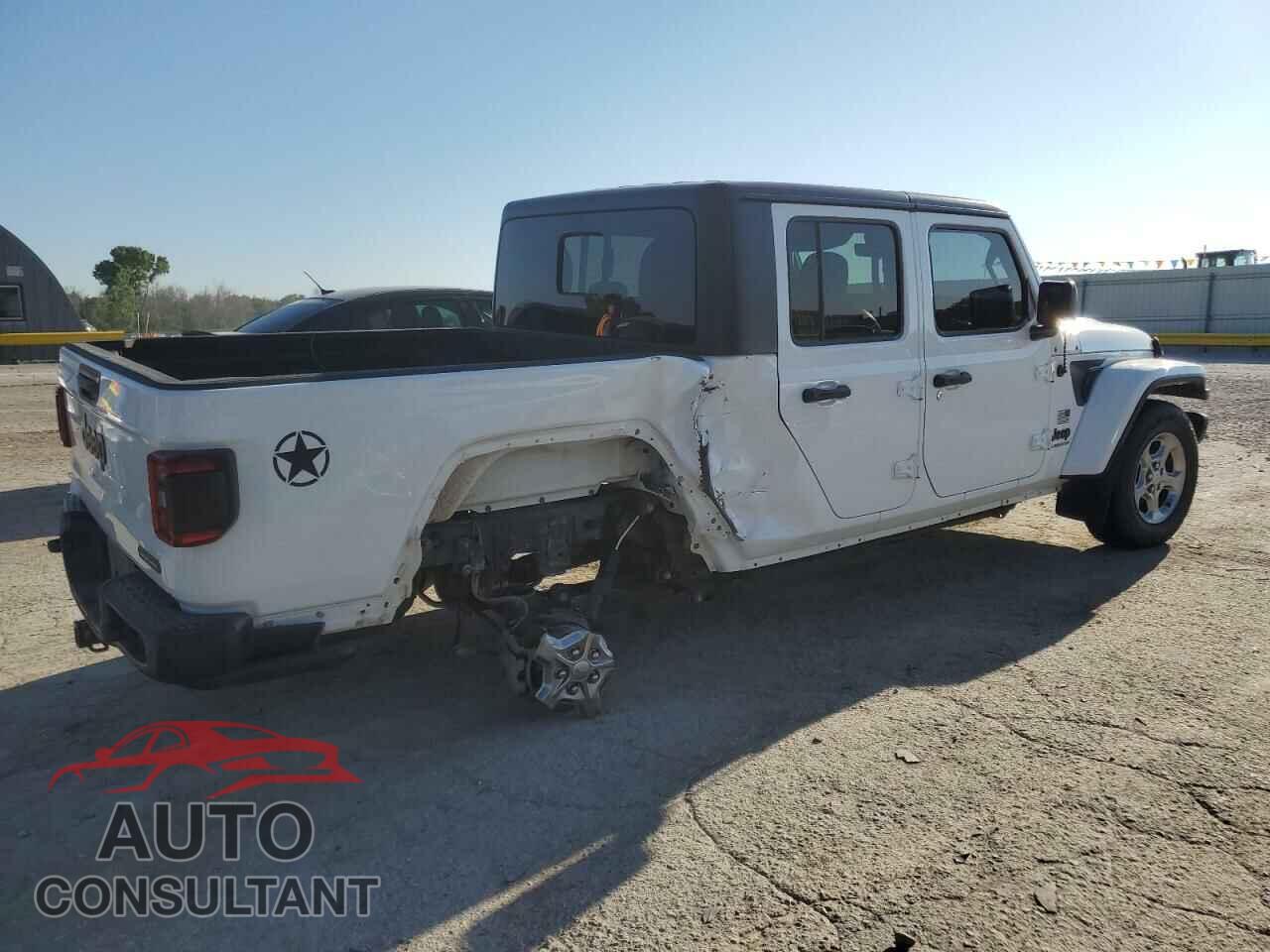 JEEP GLADIATOR 2021 - 1C6HJTAGXML584965