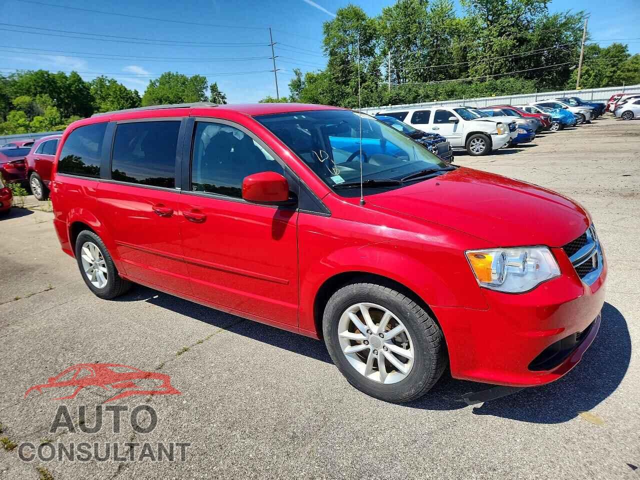 DODGE CARAVAN 2013 - 2C4RDGCG5DR661838