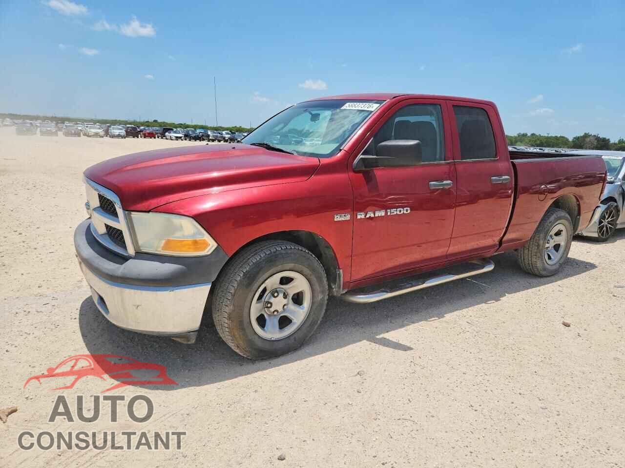 DODGE RAM 1500 2012 - 1C6RD6FT3CS166271