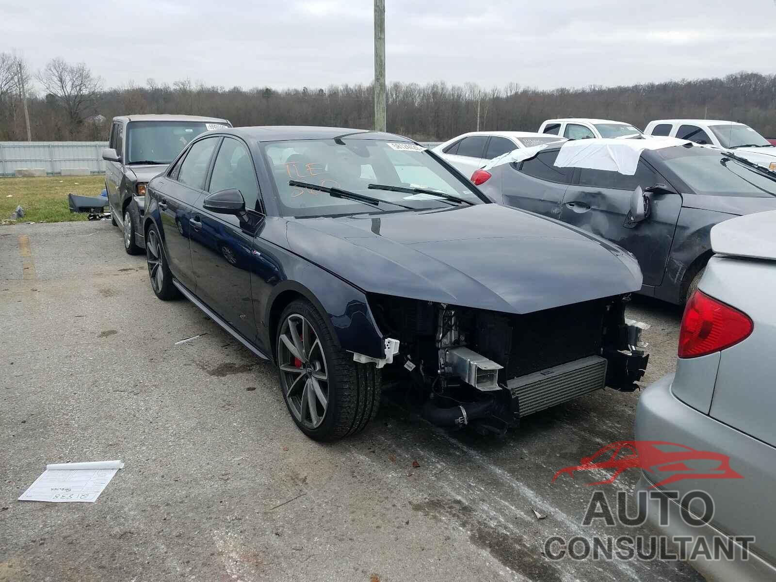 AUDI A4 2018 - WAUENAF47JA229369