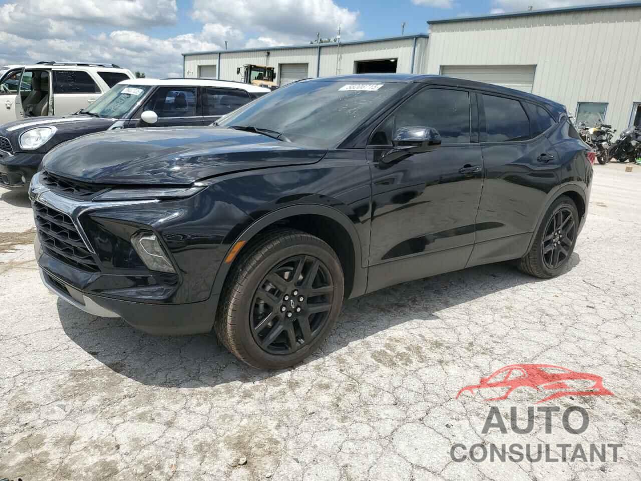 CHEVROLET BLAZER 2023 - 3GNKBHR45PS113329