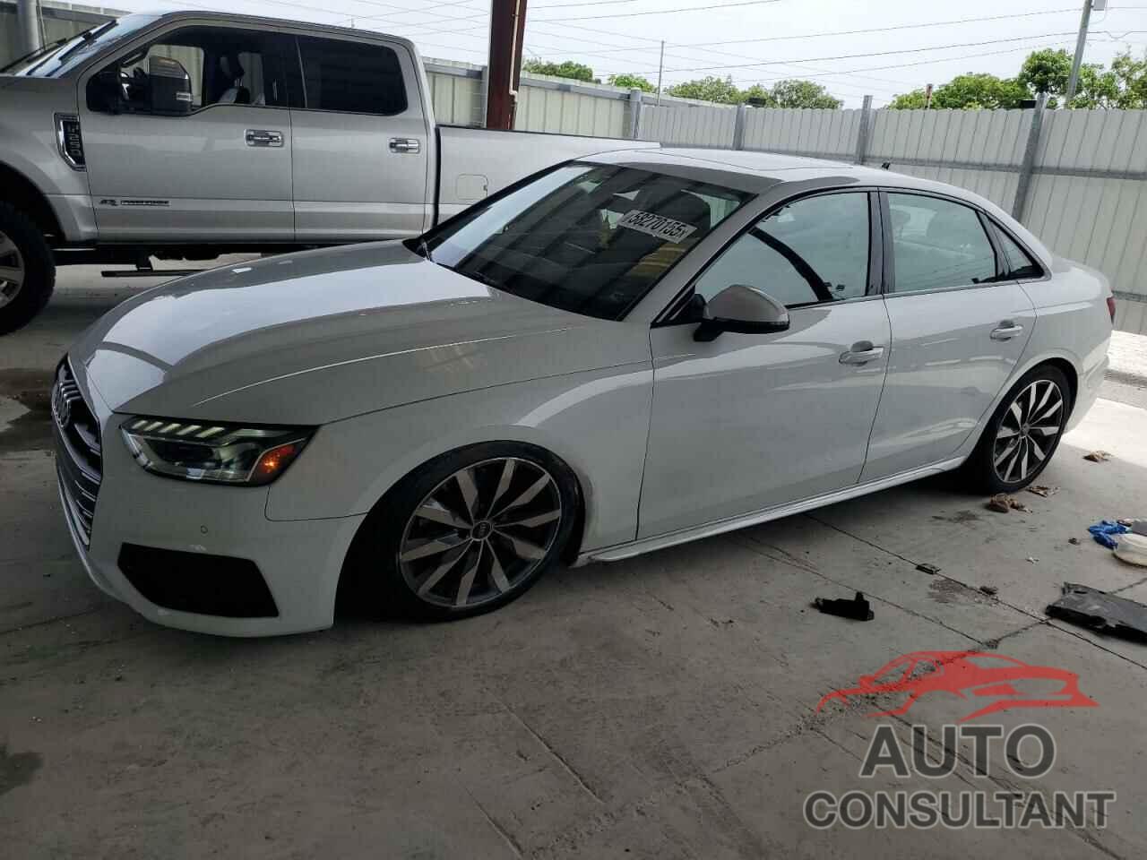 AUDI A4 2022 - WAUBBAF45NN001266