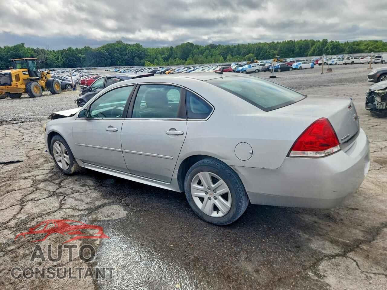 CHEVROLET IMPALA 2011 - 2G1WF5EK4B1272552