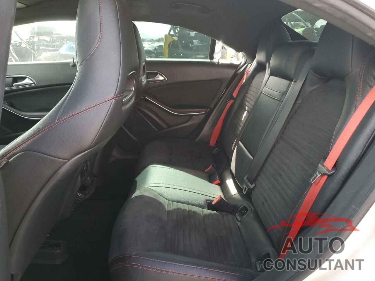 MERCEDES-BENZ CLA-CLASS 2017 - WDDSJ4EB6HN423550