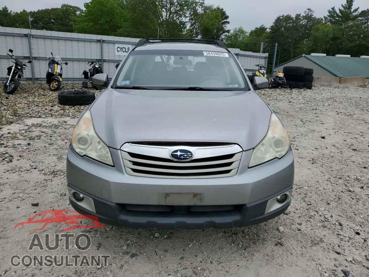 SUBARU OUTBACK 2011 - 4S4BRBCC2B3352025