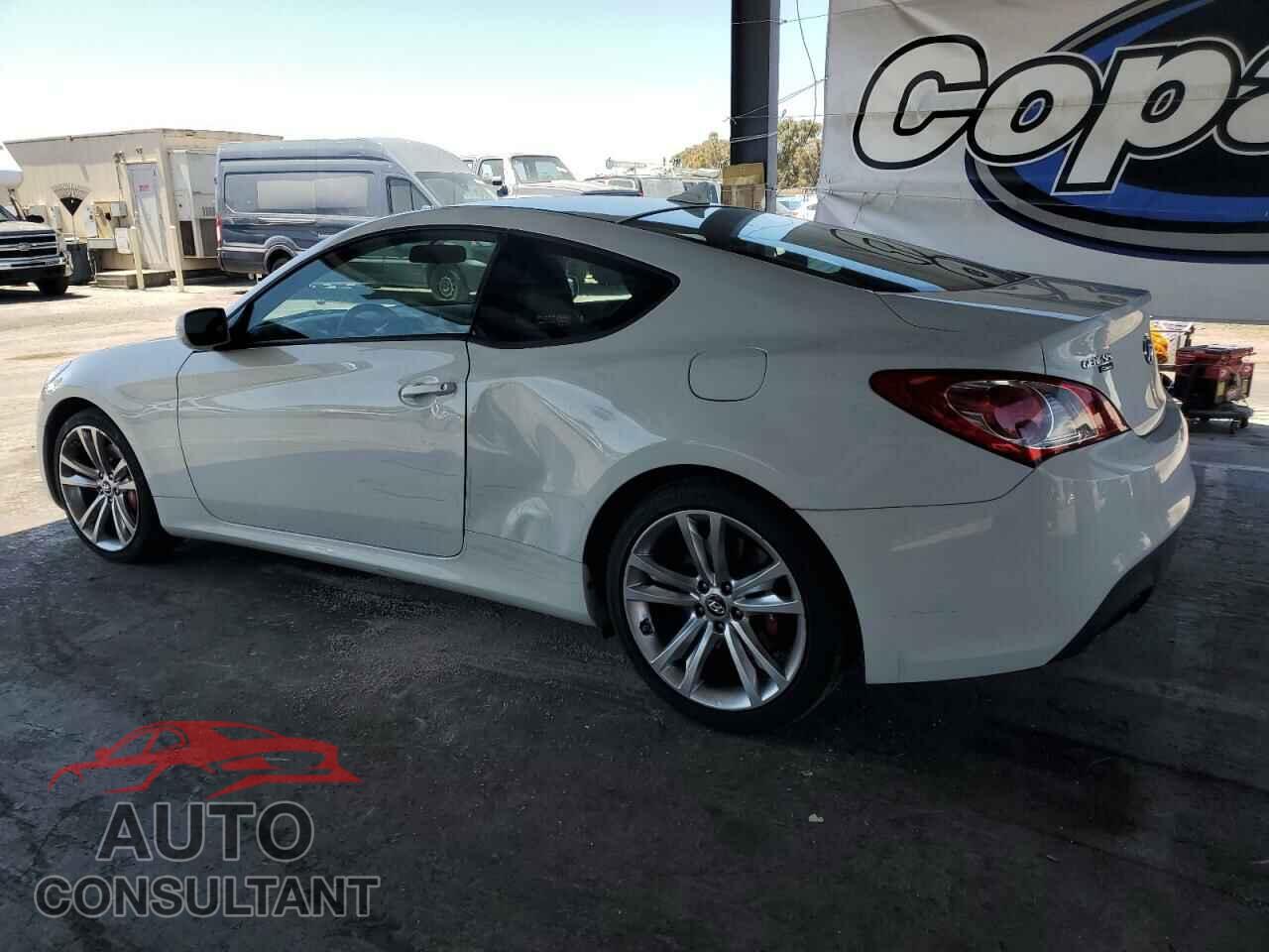 HYUNDAI GENESIS 2012 - KMHHT6KD6CU072455