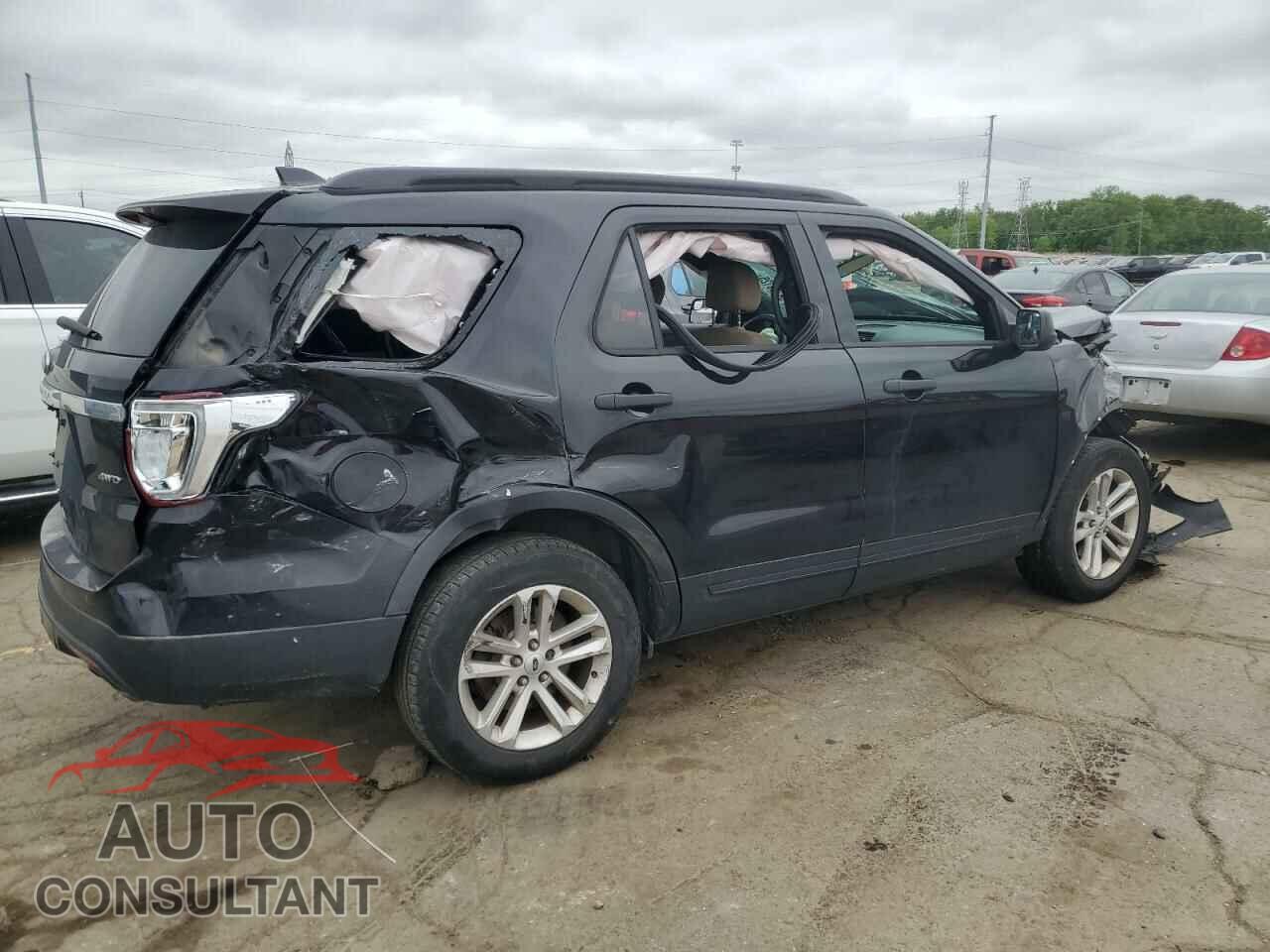 FORD EXPLORER 2017 - 1FM5K8B89HGA92905
