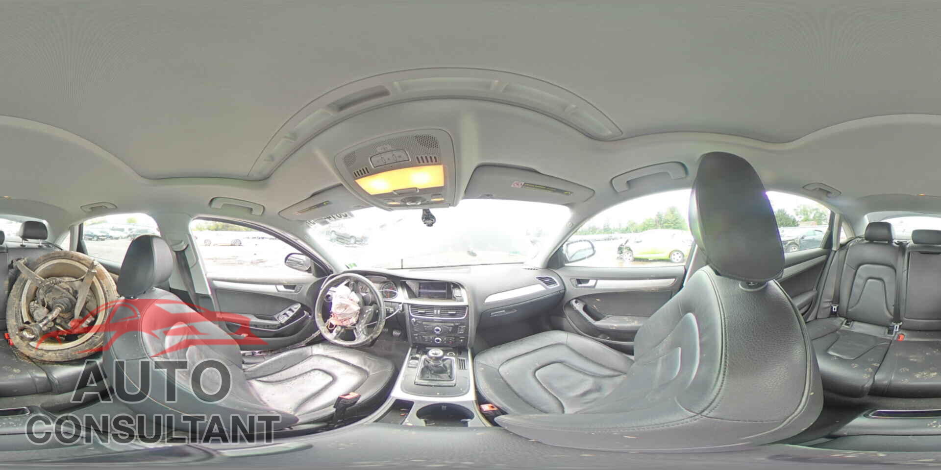 AUDI A4 2014 - WAUDFAFL6EA013129