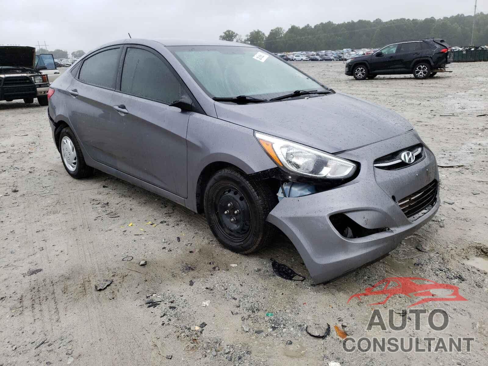 HYUNDAI ACCENT 2017 - KMHCT4AE6HU311342
