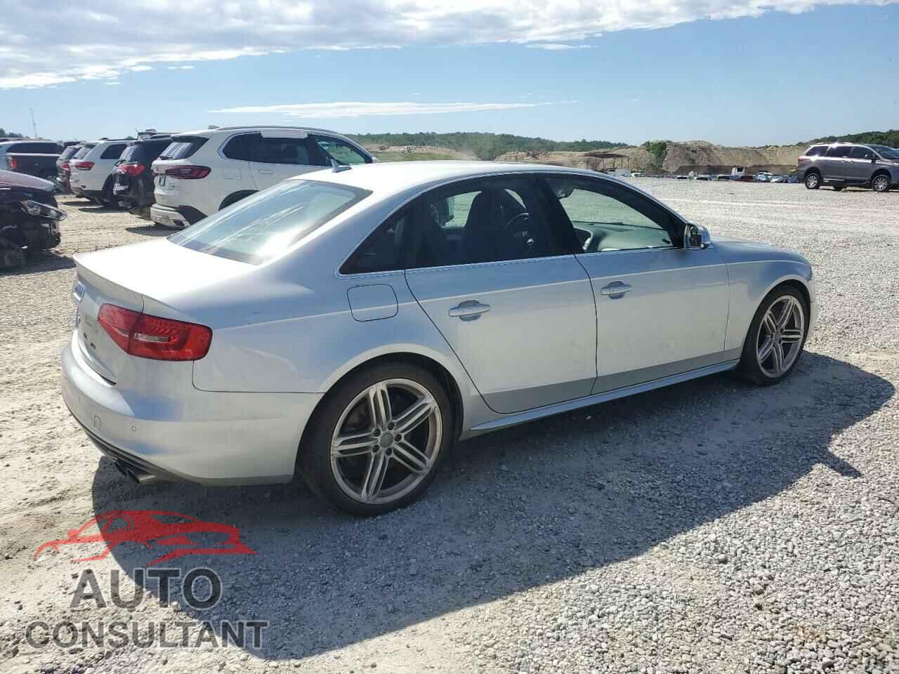 AUDI S4/RS4 2013 - WAUBGAFL1DA205190