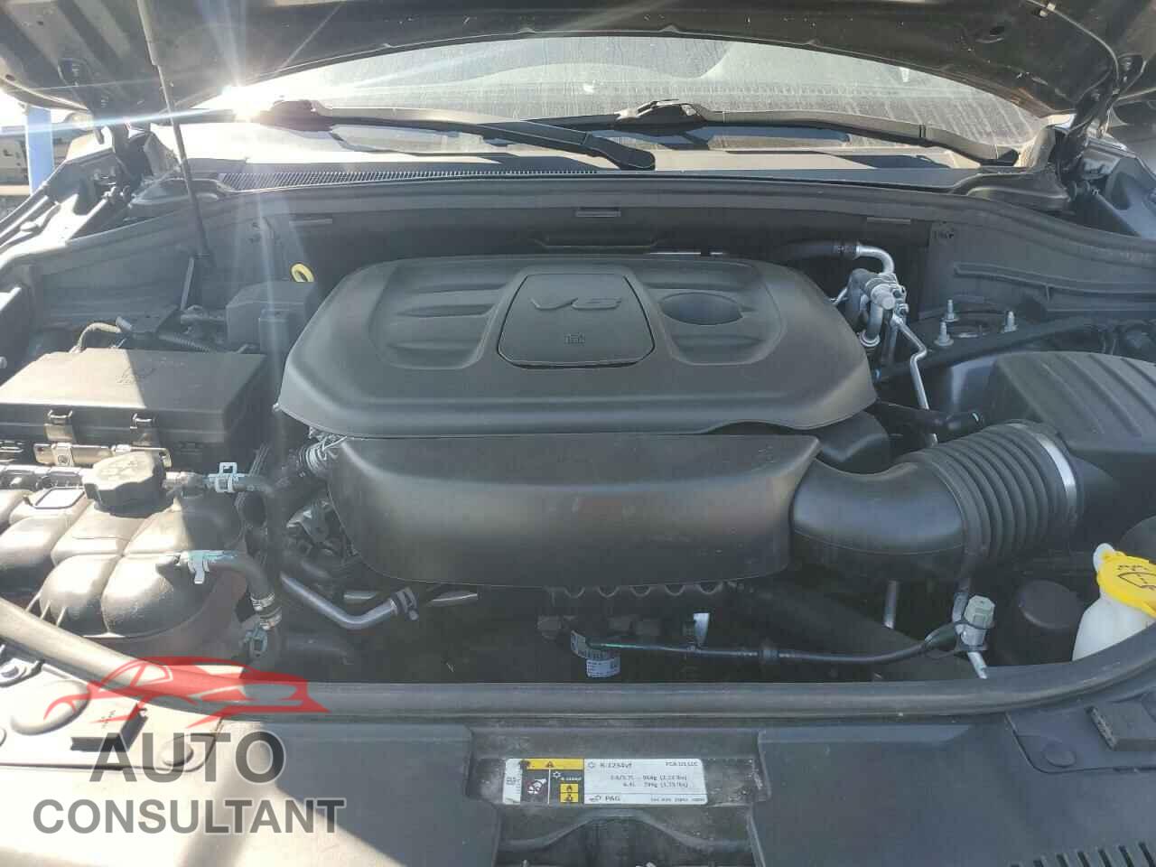 DODGE DURANGO 2020 - 1C4RDJDG2LC395066