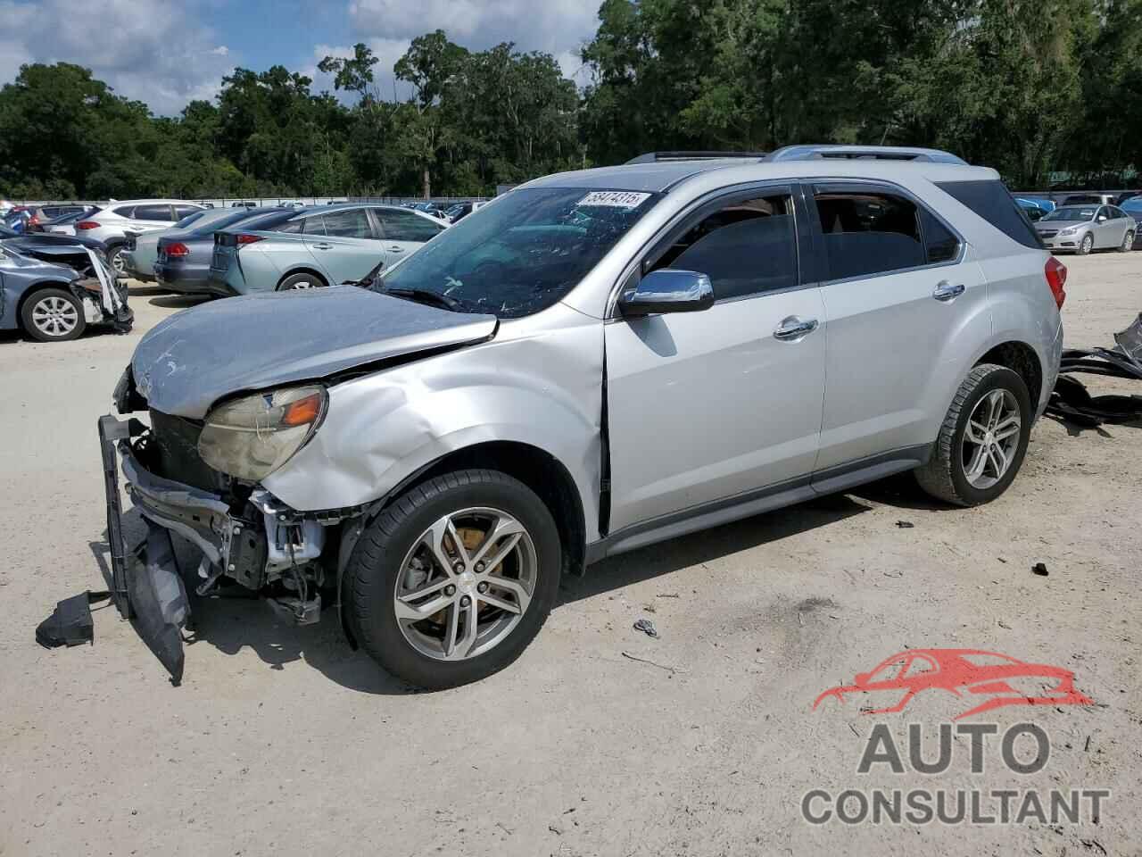 CHEVROLET EQUINOX 2016 - 2GNALDEK5G6299667
