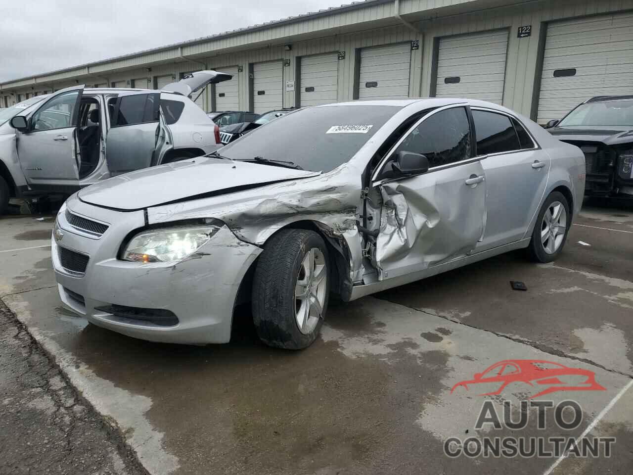 CHEVROLET MALIBU 2010 - 1G1ZB5EB9A4106054