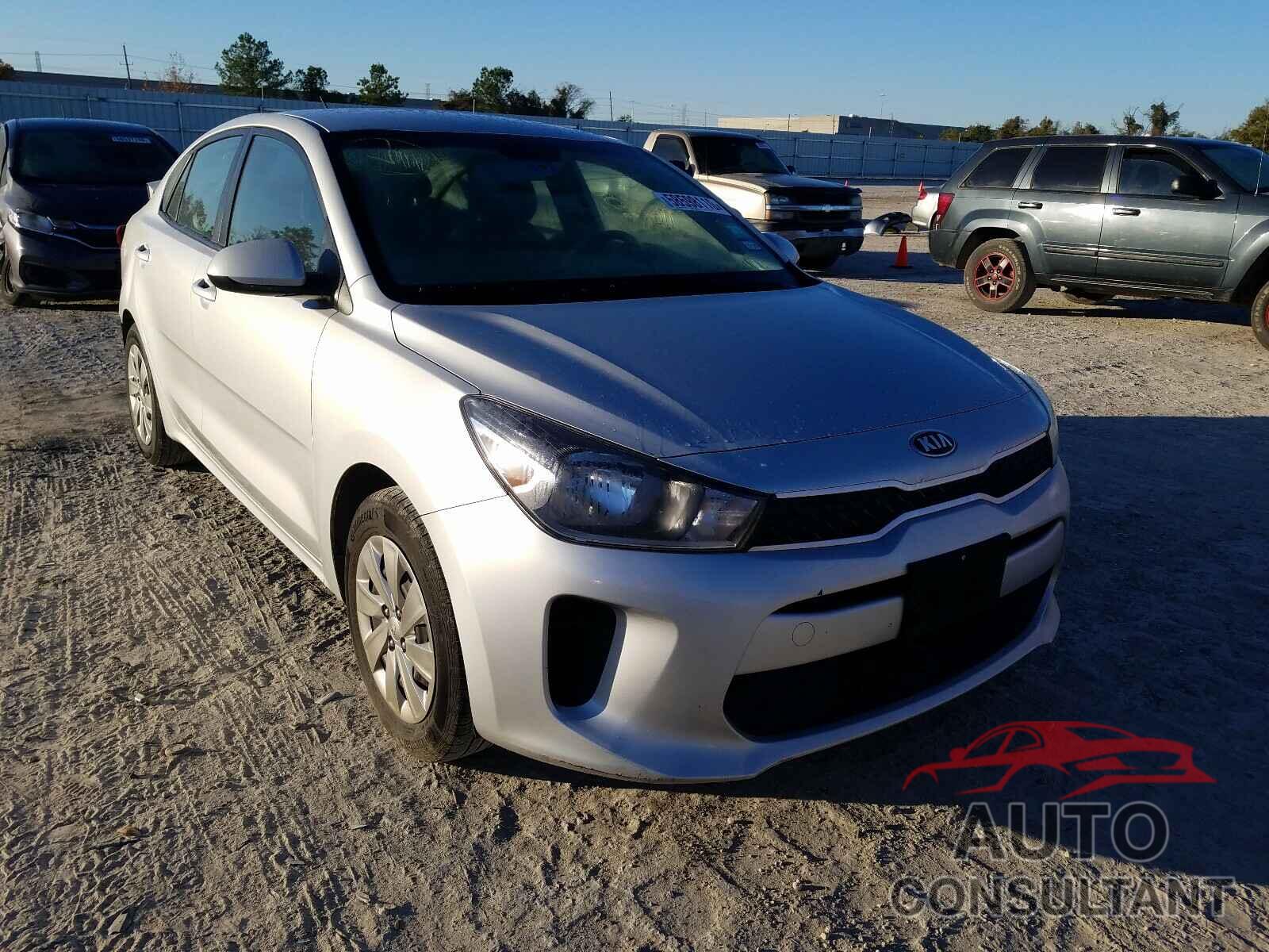 KIA RIO 2018 - 3KPA24AB4JE069191