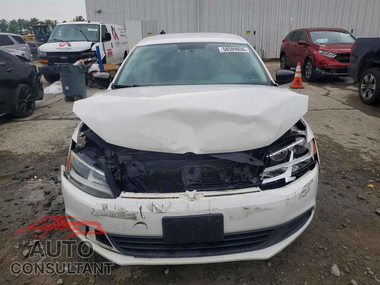 VOLKSWAGEN JETTA 2012 - 3VW2K7AJ8CM400003