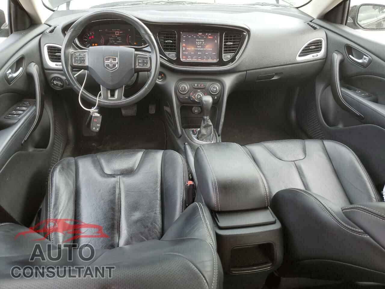 DODGE DART 2015 - 1C3CDFCB6FD299629