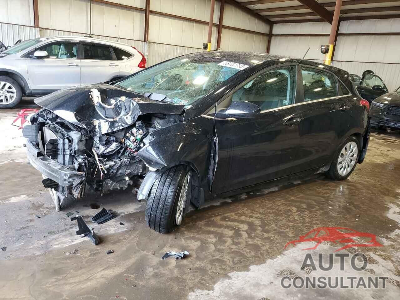 HYUNDAI ELANTRA 2016 - KMHD35LH6GU327282
