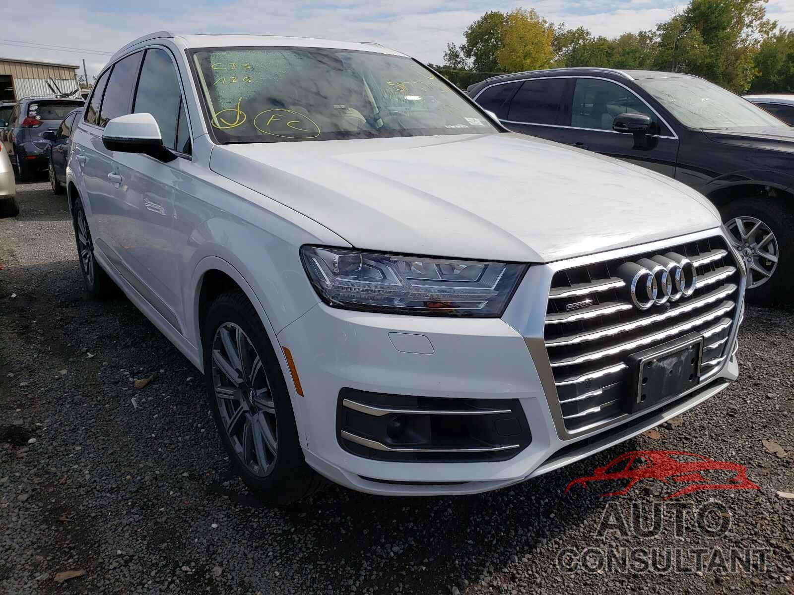 AUDI Q7 2018 - WA1VAAF72JD020977