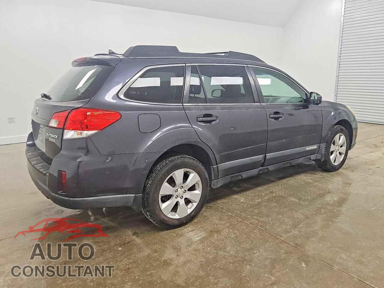 SUBARU OUTBACK 2011 - 4S4BRBKC5B3413501