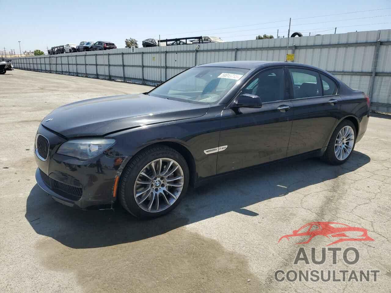 BMW 7 SERIES 2012 - WBAKC6C53CC395771