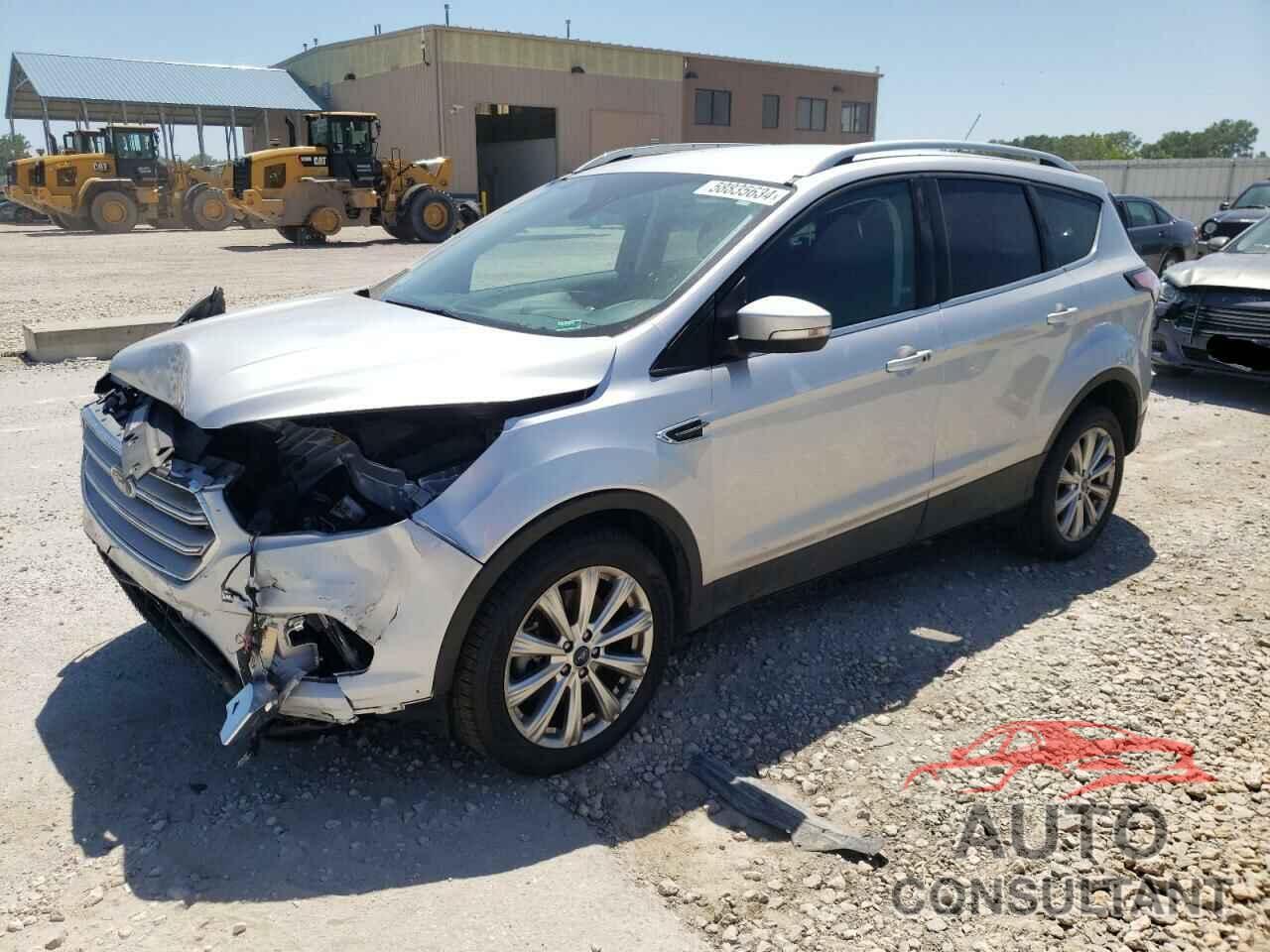 FORD ESCAPE 2017 - 1FMCU9J93HUD87033