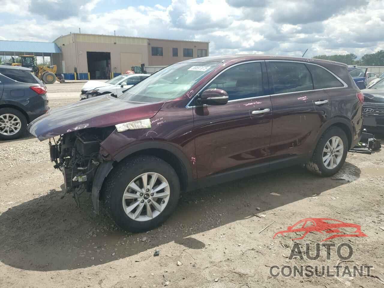KIA SORENTO 2019 - 5XYPG4A33KG478064