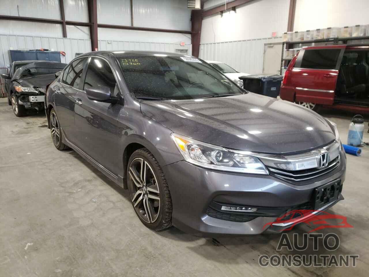 HONDA ACCORD 2017 - 1HGCR2F51HA234351