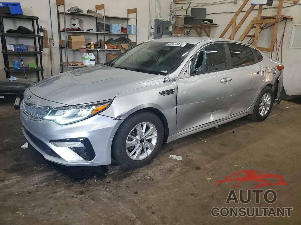 KIA OPTIMA 2019 - 5XXGT4L30KG280393