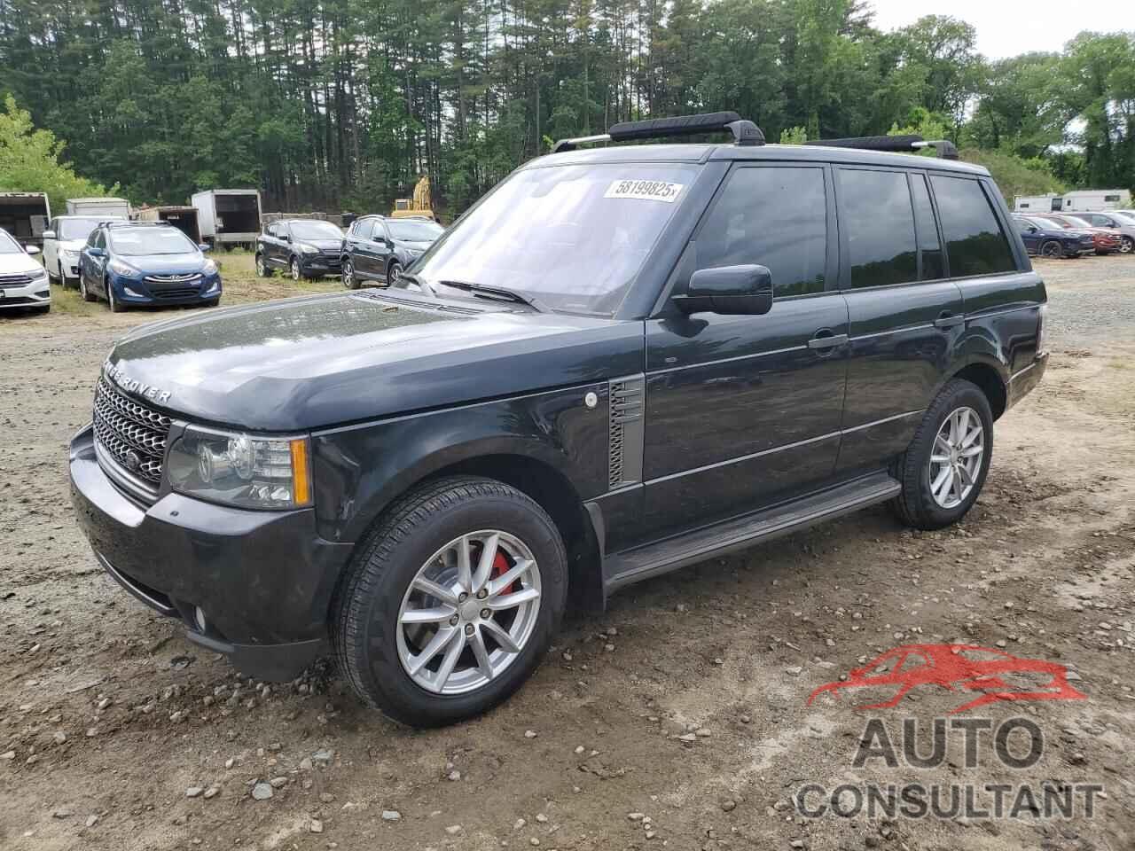 LAND ROVER RANGEROVER 2011 - SALME1D45BA358934