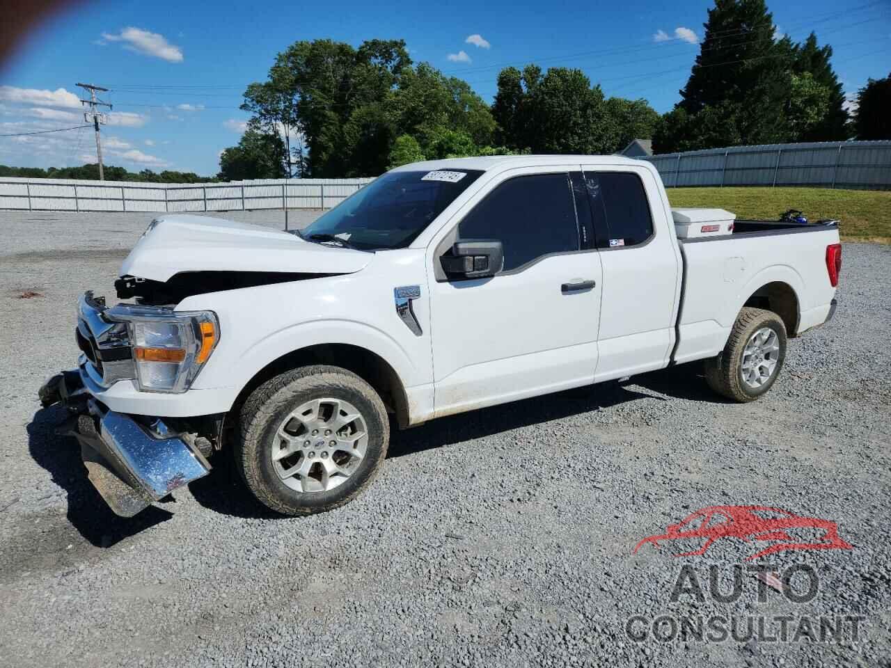 FORD F-150 2021 - 1FTEX1C51MFC96387