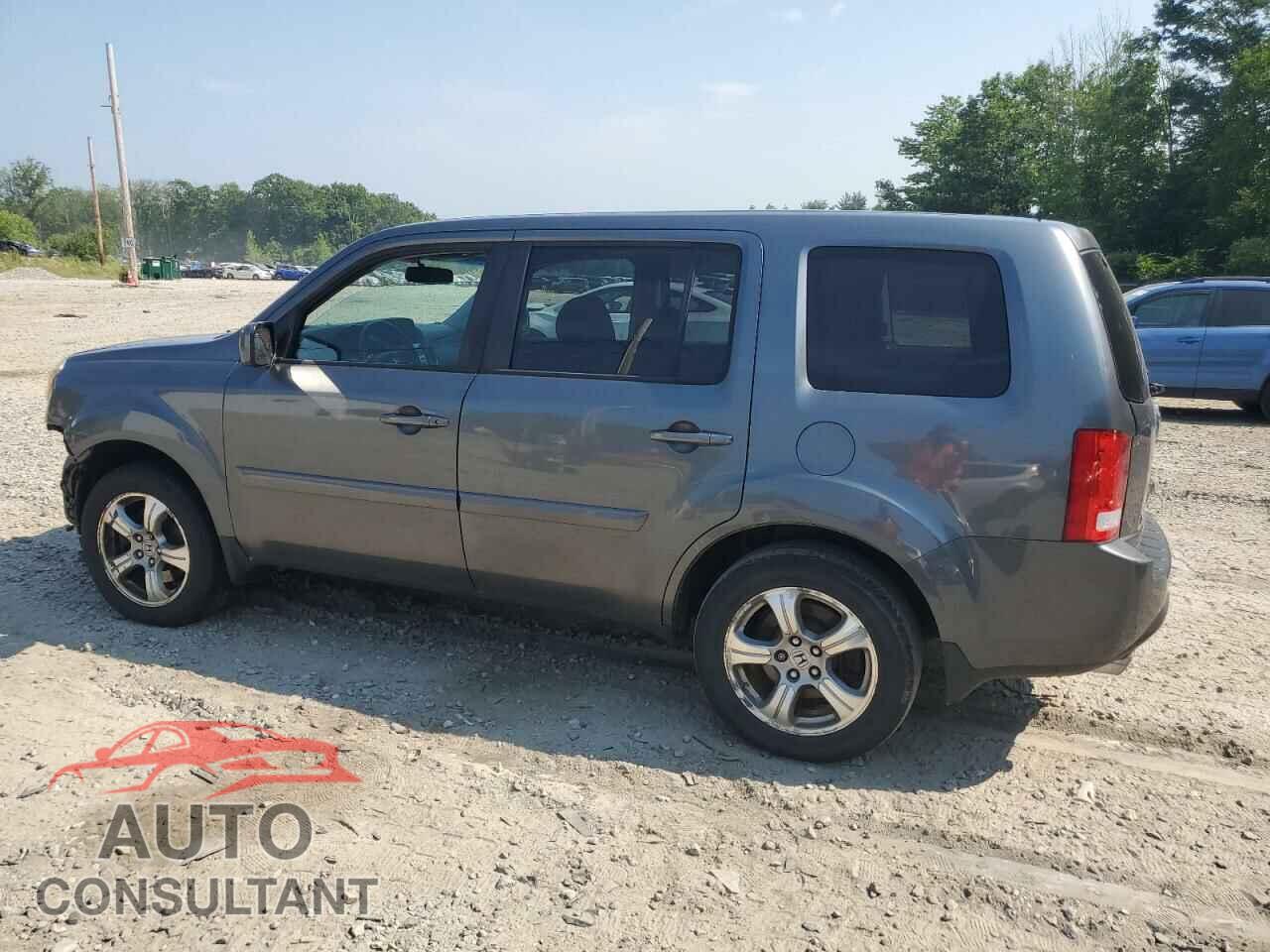HONDA PILOT 2012 - 5FNYF4H58CB081652