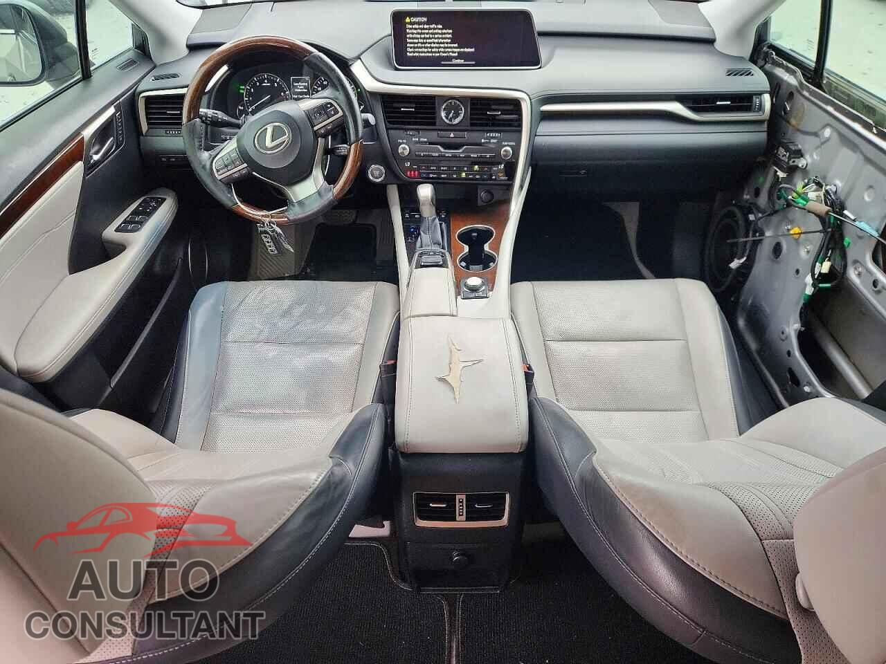 LEXUS RX350 2017 - 2T2ZZMCA3HC080948