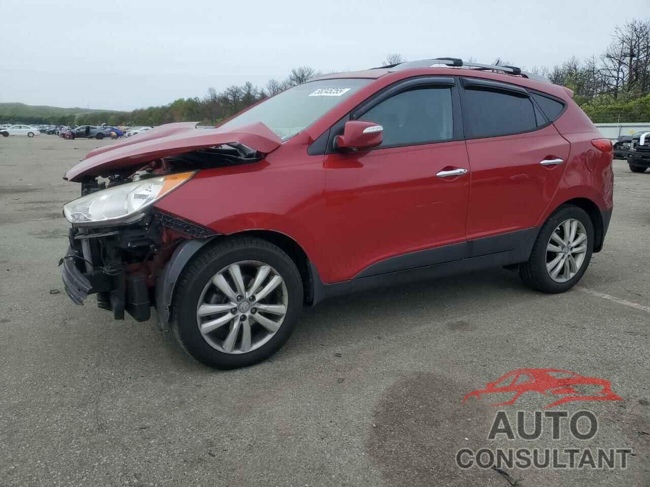 HYUNDAI TUCSON 2013 - KM8JUCAC6DU672593