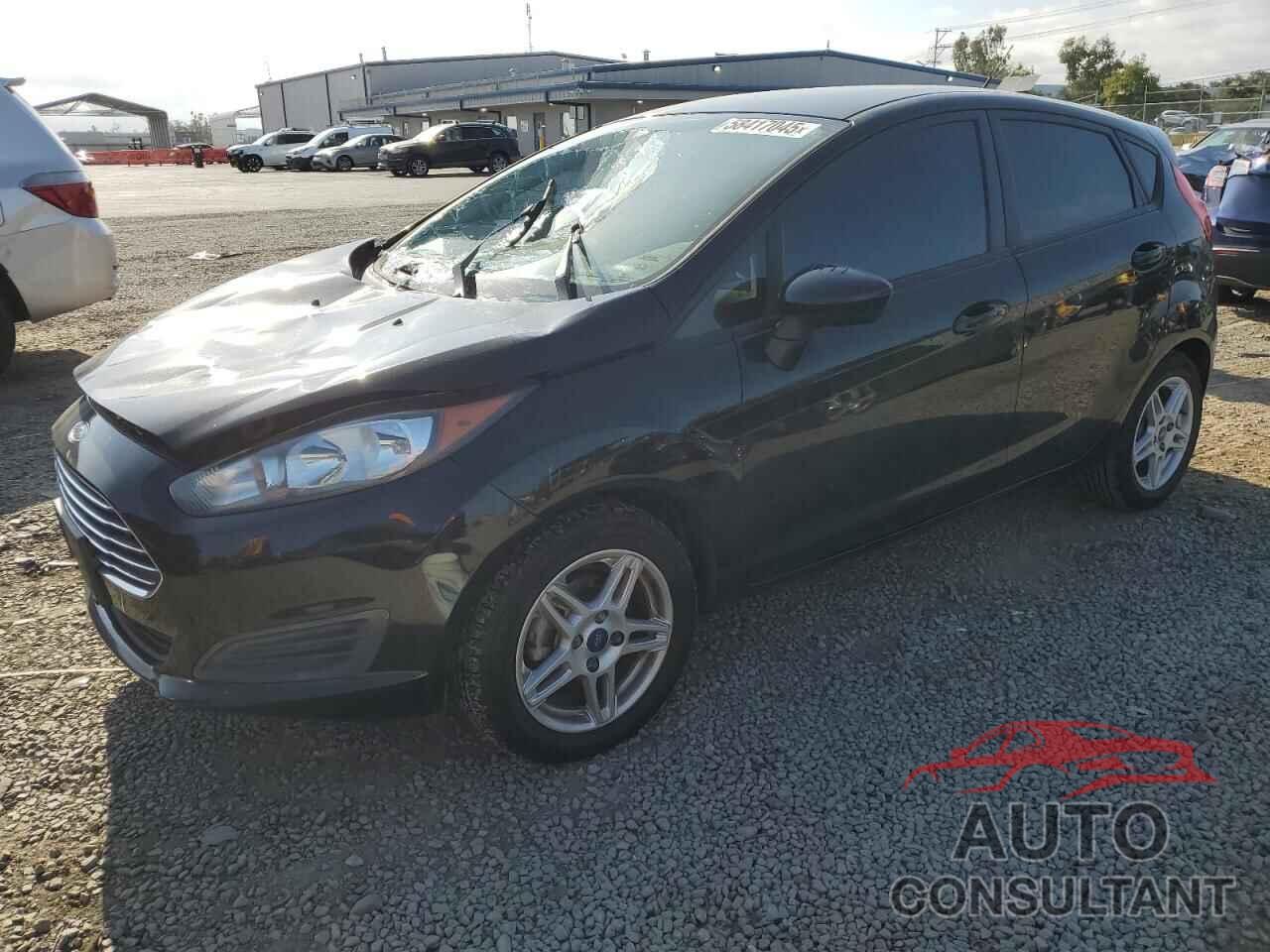 FORD FIESTA 2017 - 3FADP4EJ4HM131761