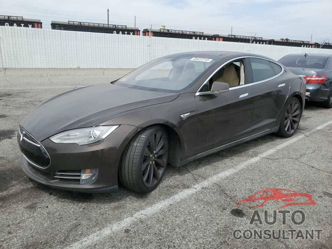 TESLA MODEL S 2013 - 5YJSA1DP0DFP18285
