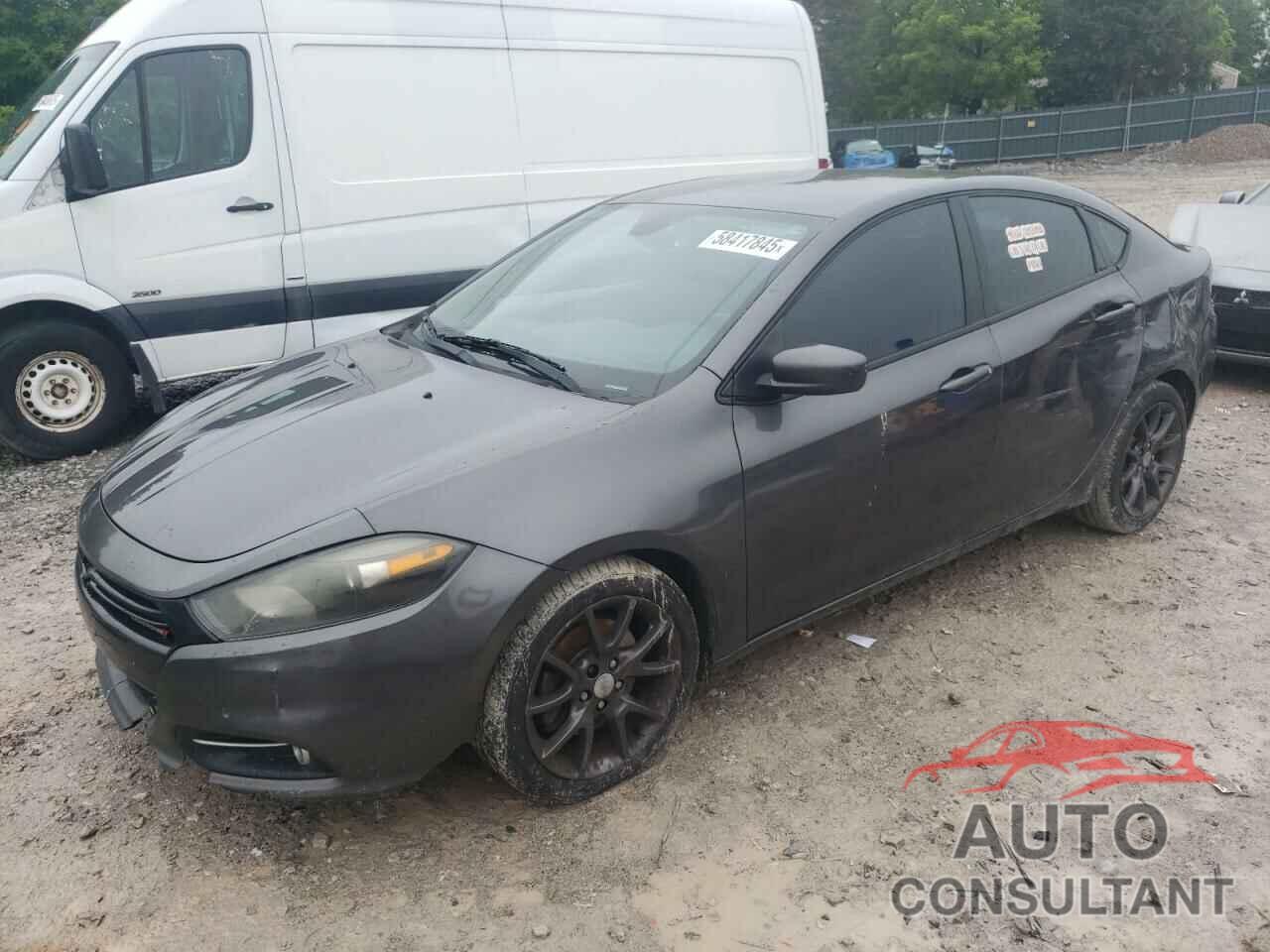 DODGE DART 2015 - 1C3CDFBB0FD345392