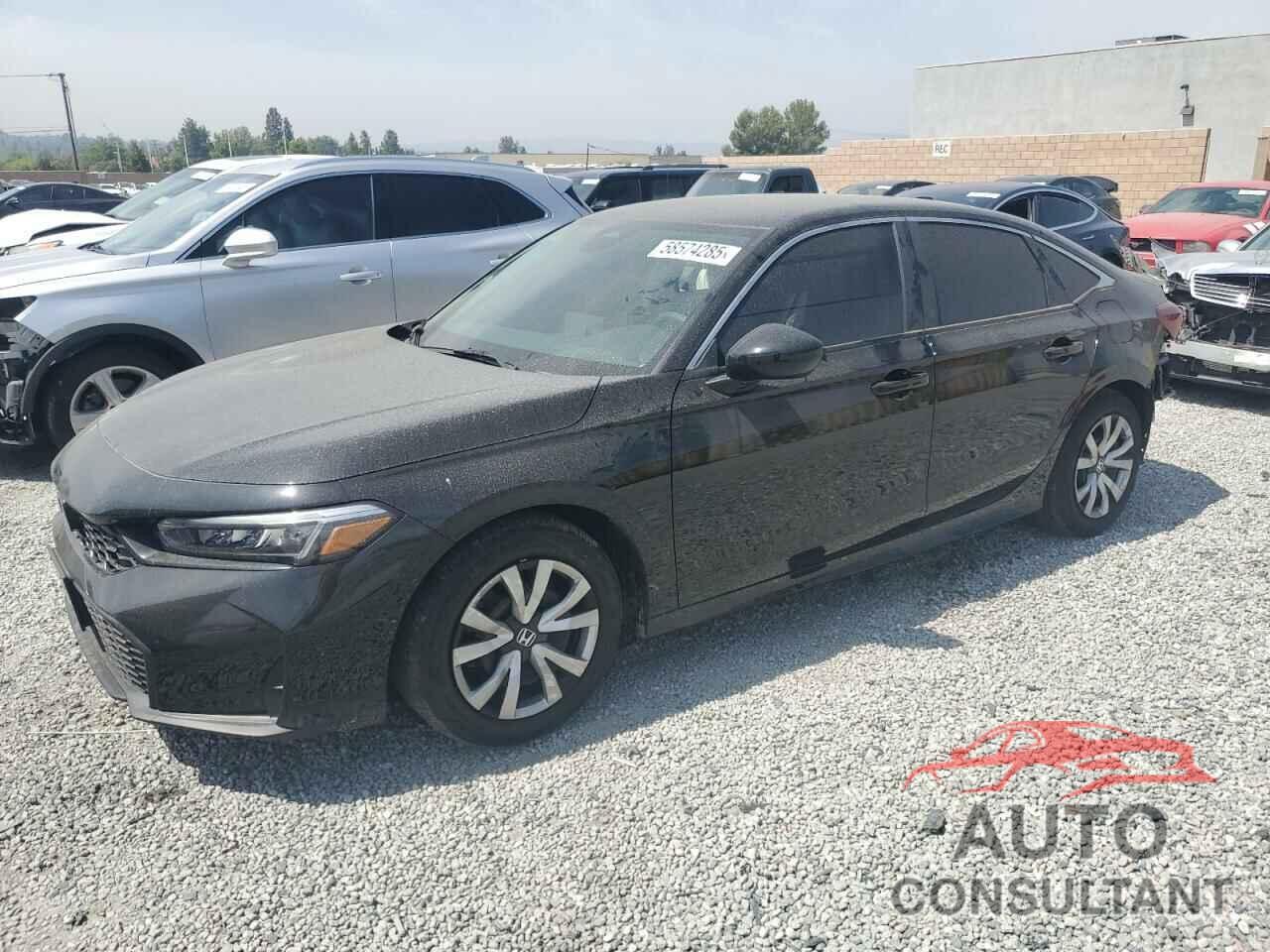 HONDA CIVIC 2025 - 2HGFE2F27SH564177