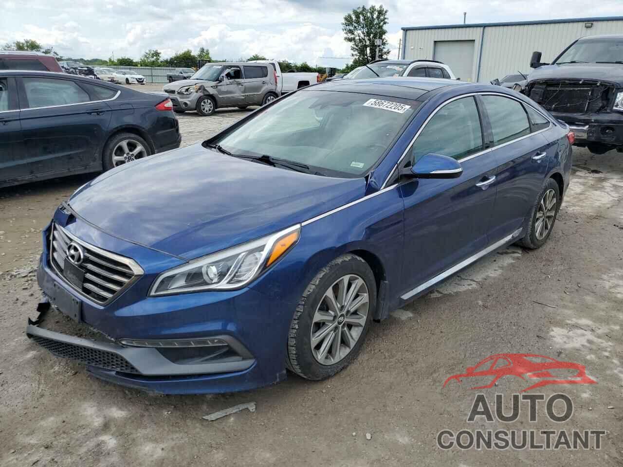 HYUNDAI SONATA 2016 - 5NPE34AF5GH354360