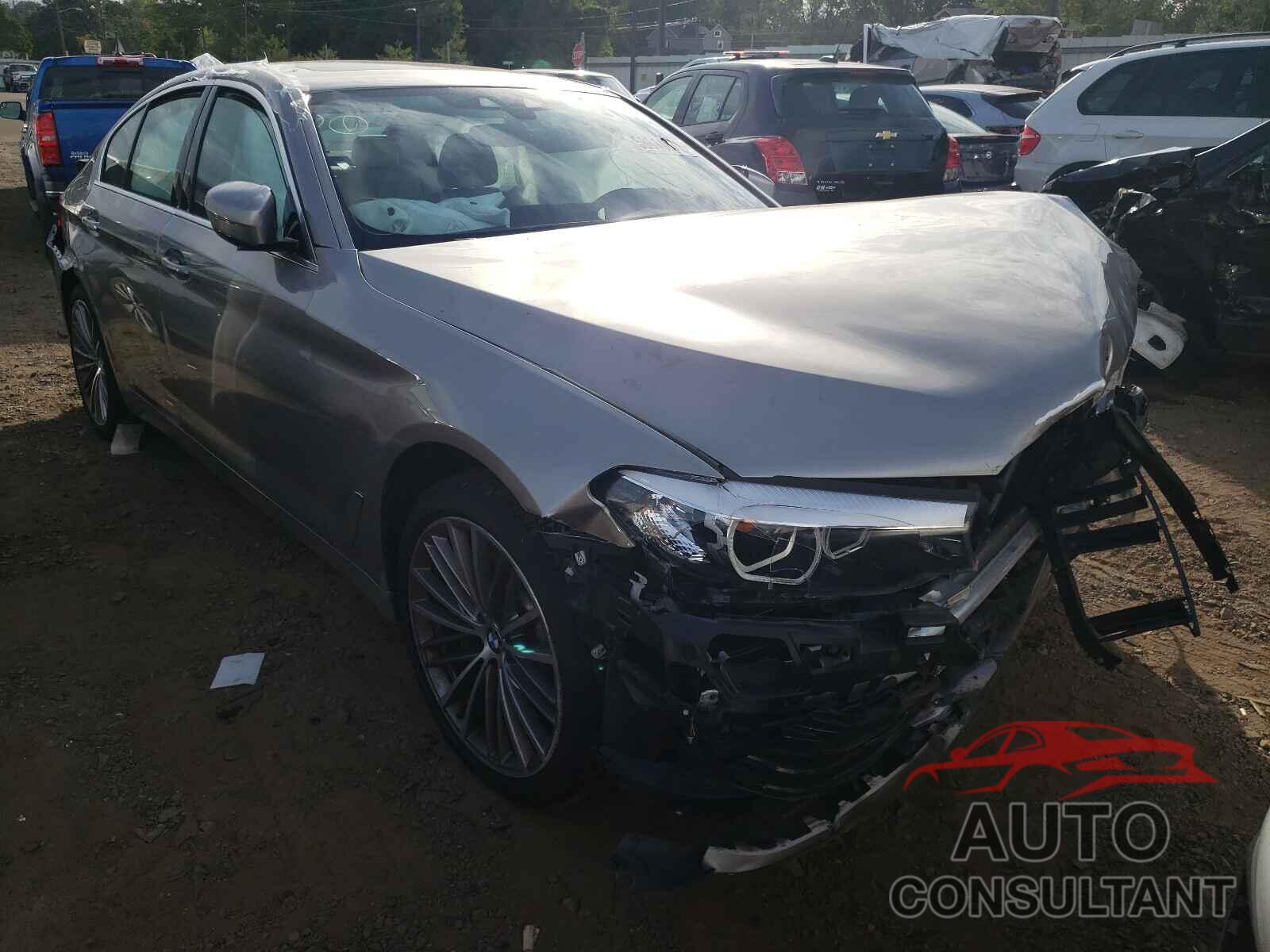 BMW 5 SERIES 2019 - WBAJA7C57KWW20861