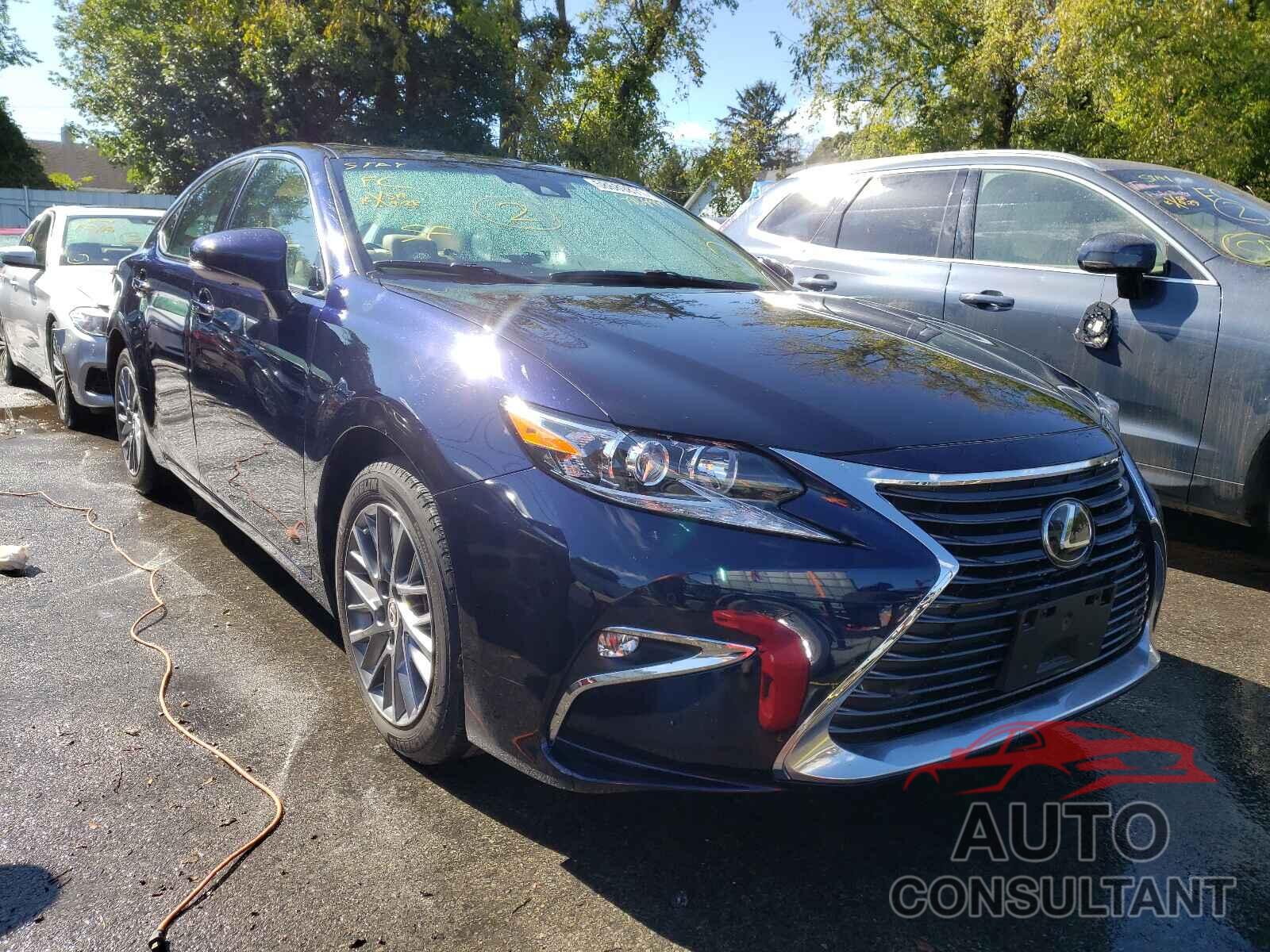 LEXUS ES350 2018 - 58ABK1GG4JU108289