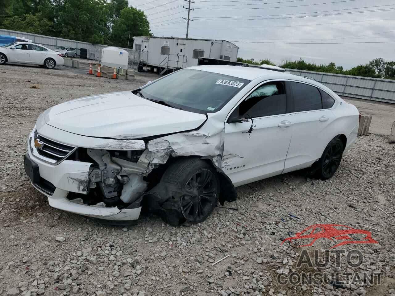 CHEVROLET IMPALA 2015 - 2G1125S37F9105581