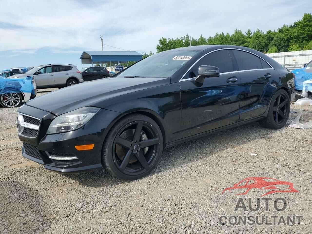 MERCEDES-BENZ CLS-CLASS 2014 - WDDLJ7DB0EA116451