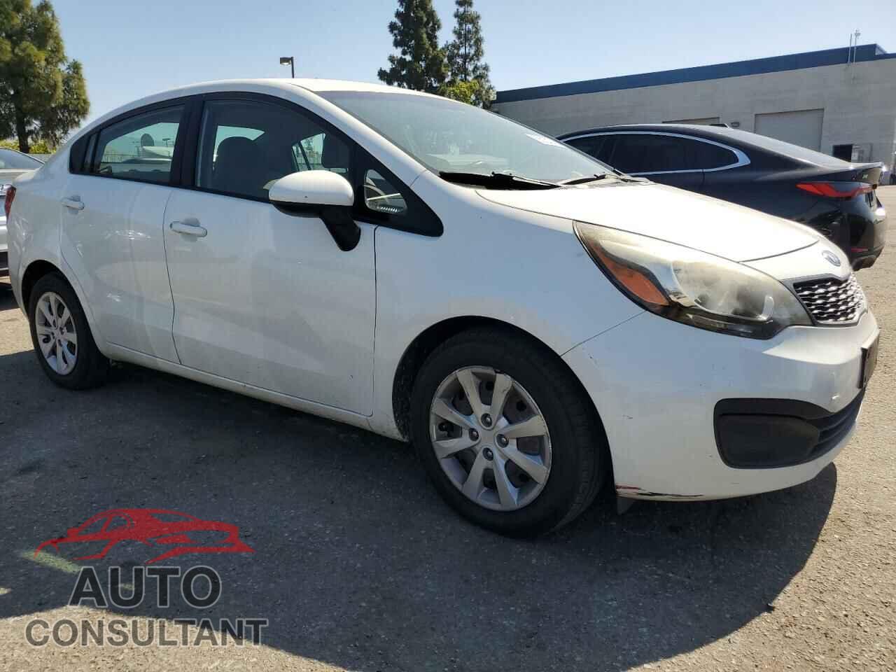 KIA RIO 2014 - KNADM4A31E6418526