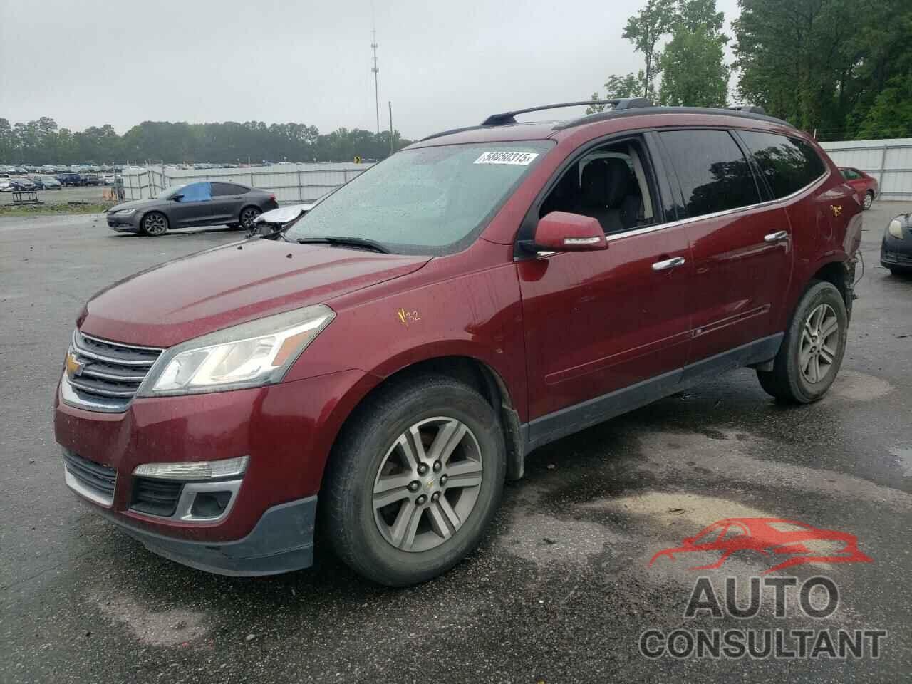 CHEVROLET TRAVERSE 2015 - 1GNKRGKD3FJ347209