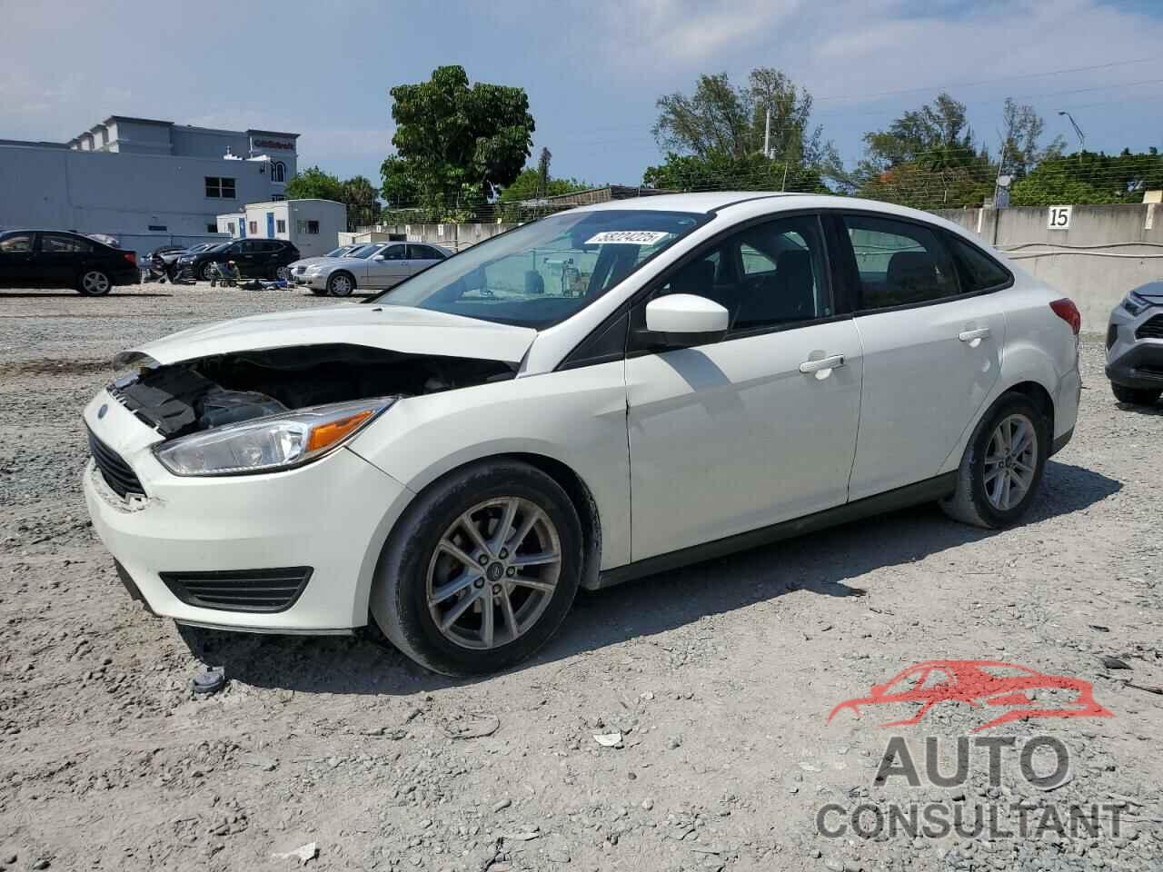 FORD FOCUS 2018 - 1FADP3F22JL250773