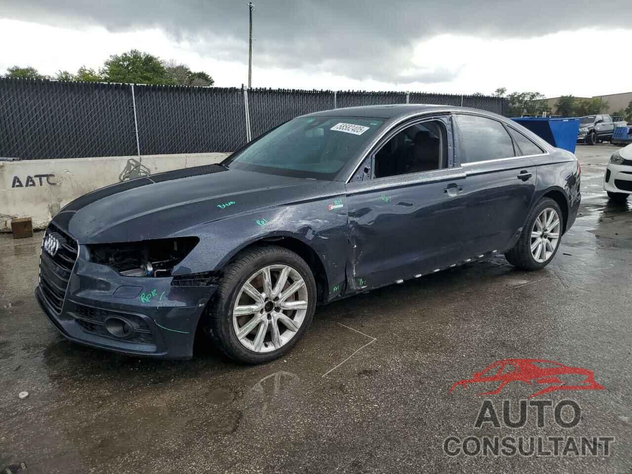 AUDI A6 2012 - WAUFGAFCXCN041463