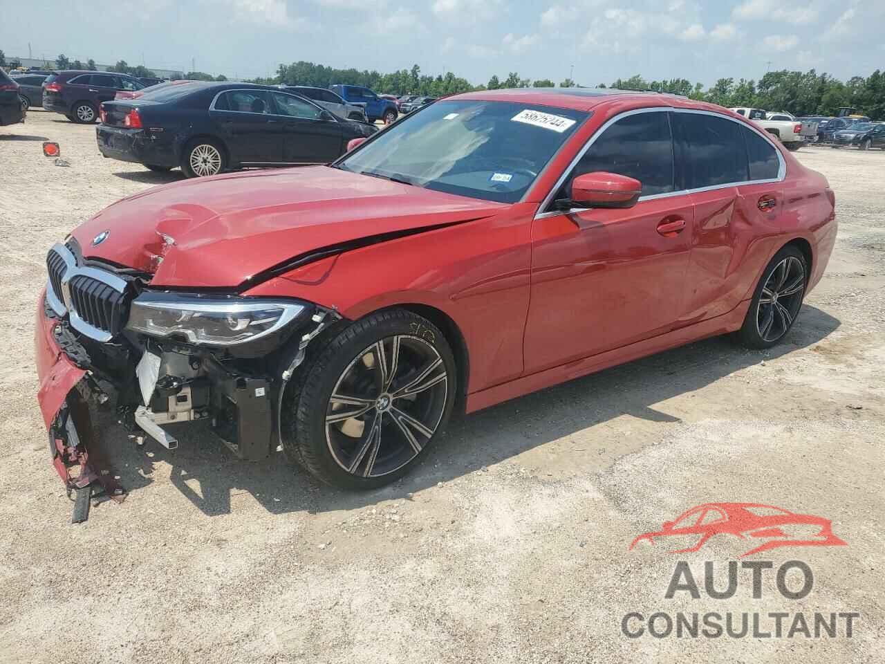 BMW 3 SERIES 2022 - 3MW5R1J00N8C77810