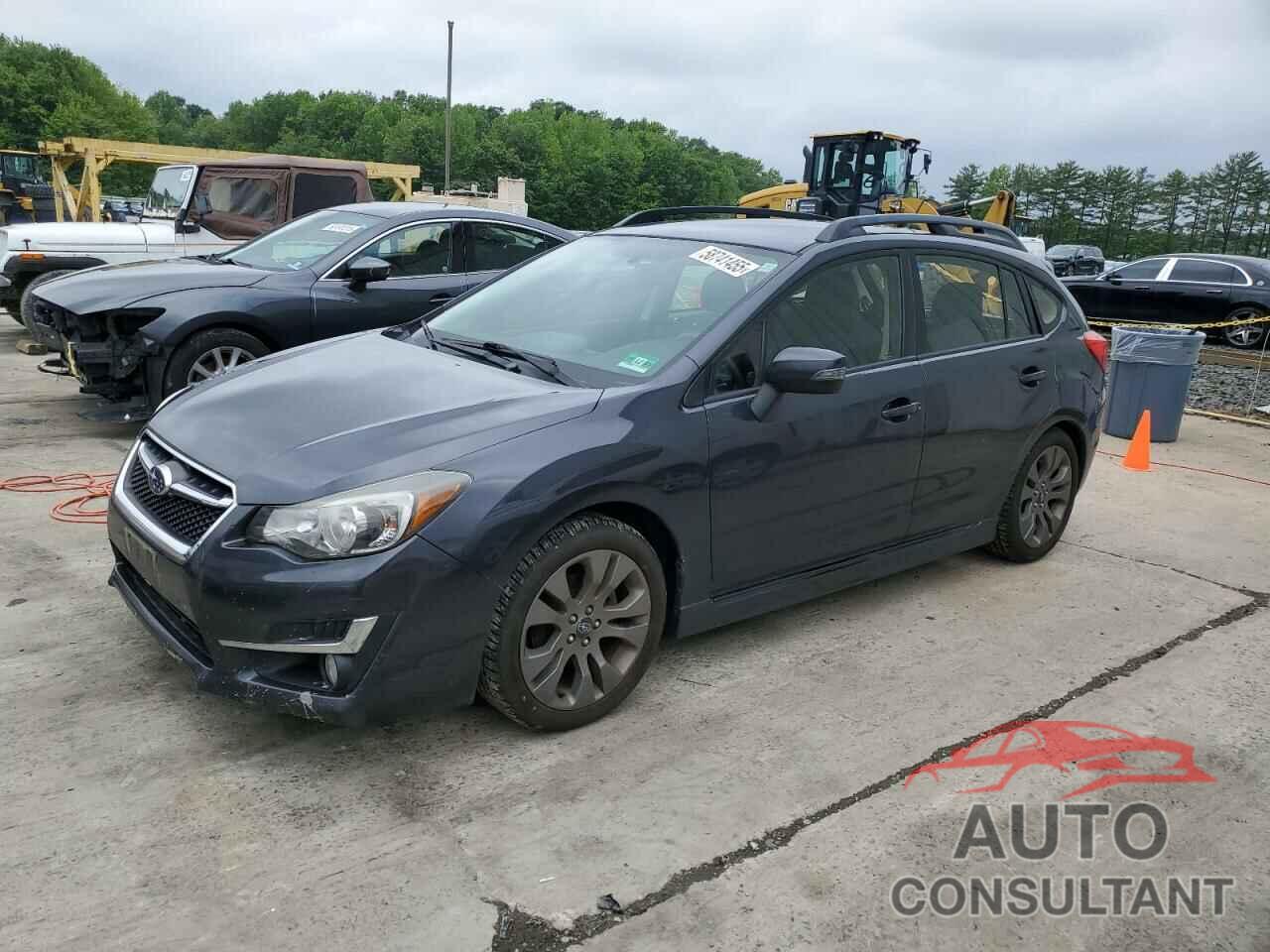 SUBARU IMPREZA 2016 - JF1GPAP66G8257028