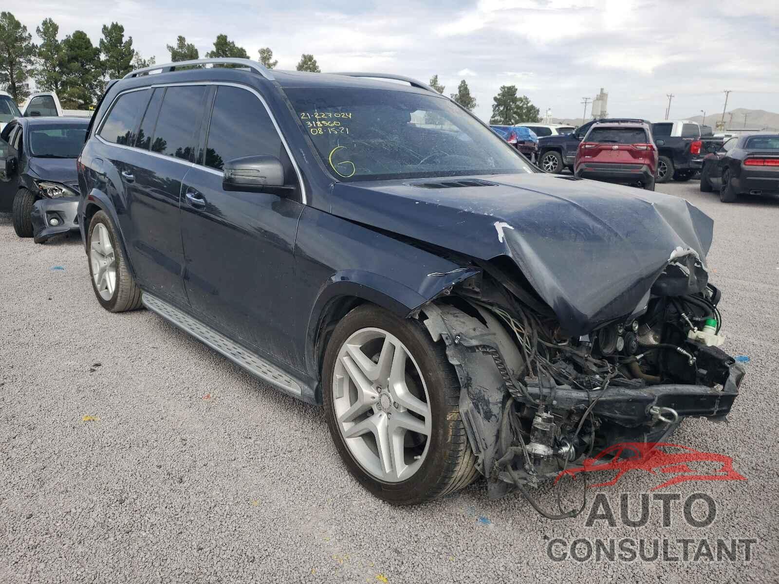 MERCEDES-BENZ GL-CLASS 2016 - 4JGDF7DE5GA664809