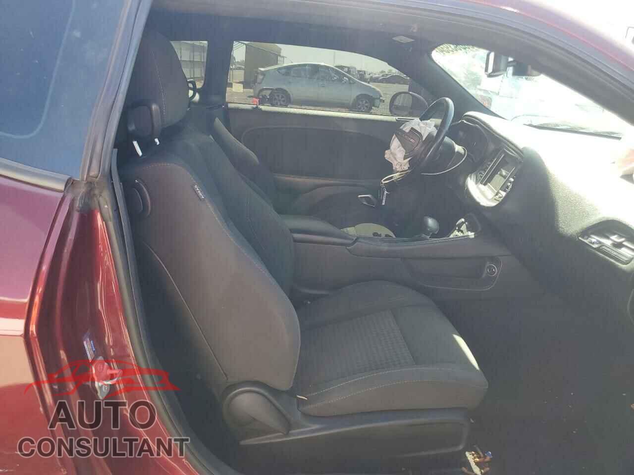 DODGE CHALLENGER 2019 - 2C3CDZAG5KH652326